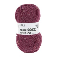 Lang Yarns Super SOXX Tweed 6 ply (66) Braam (leverbaar half maart '26)