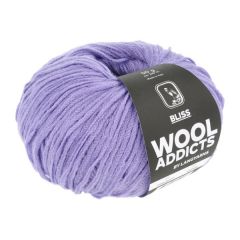 Wooladdicts by Lang Yarns BLISS (07) Lilac                            