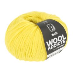 Wooladdicts by Lang Yarns BLISS (11) Yellow                            