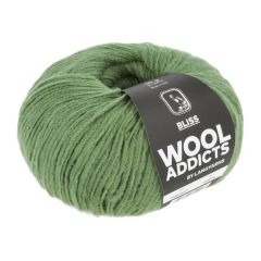  Wooladdicts by Lang Yarns BLISS (17) Green                           