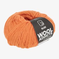 Wooladdicts by Lang Yarns BLISS (59) Orange                            