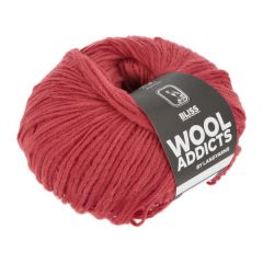 Wooladdicts by Lang Yarns BLISS (60) Rood bij de Breiboerderij                            