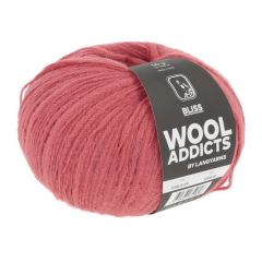 Wooladdicts by Lang Yarns BLISS (09) Licht Roze bij de Breiboerderij                            