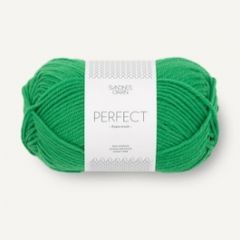 Sandnes Garn Perfect Superwash (8236) Jelly Bean Green bij de Breiboerderij                           