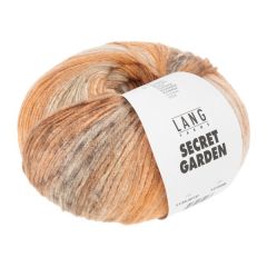  Lang Yarns SECRET GARDEN (01) Roze / Oker bij de Breiboerderij                            