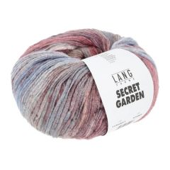  Lang Yarns SECRET GARDEN (01) Roze / Oker bij de Breiboerderij                            