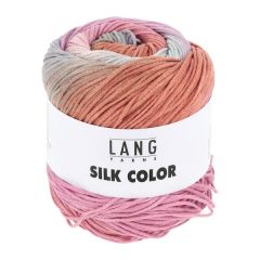  Lang Yarns SILK COLOR (01) Roze bij de Breiboerderij                           