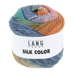 Lang Yarns SILK COLOR (02) Pastel bij de Breiboerderij                            