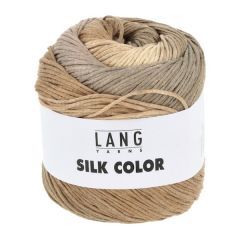 Lang Yarns SILK COLOR (08) beige bij de Breiboerderij                   
                            