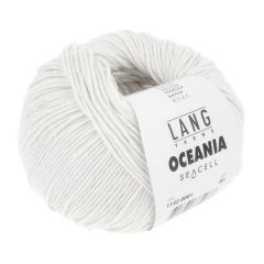 Lang Yarns OCEANIA (01) Wit bij de Breiboerderij                            