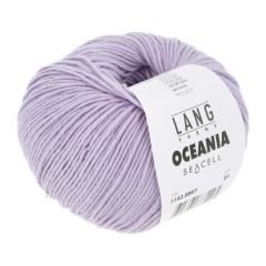   Lang Yarns OCEANIA (07) Lila bij de Breiboerderij                          