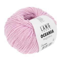Lang Yarns OCEANIA (09) Roze bij de Breiboerderij                            