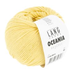 Lang Yarns OCEANIA (49) Geel bij de Breiboerderij                            
