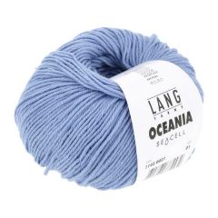 Lang Yarns OCEANIA (21) hemels blauw