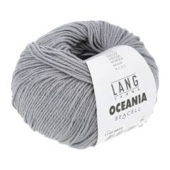 Lang Yarns OCEANIA (23) Grijs bij de Breiboerderij                           