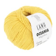 Lang Yarns OCEANIA (49) Geel bij de Breiboerderij                            