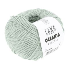 Lang Yarns OCEANIA (58) Mint Groen bij de Breiboerderij                            