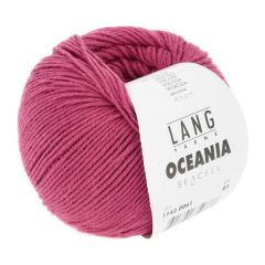 Lang Yarns OCEANIA (61) Donker Rood ( leverbaar vanaf half februari)                            