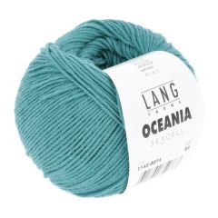 Lang Yarns OCEANIA (74) Zeegroen                            