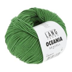 Lang Yarns OCEANIA (117) Helder Groen bij de Breiboerderij                            