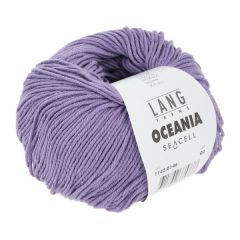 Lang Yarns OCEANIA (146) Lavendel bij de Breiboerderij                            