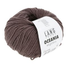 Lang Yarns OCEANIA (168) Donker Bruin
