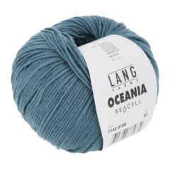 Lang Yarns OCEANIA (188) Petrol bij de Breiboerderij                            