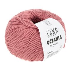 Lang Yarns OCEANIA (309) Warm Roze bij de Breiboerderij                            