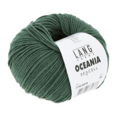 Lang Yarns OCEANIA (318) Groen bij de Breiboerderij                            