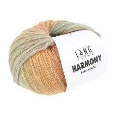  Lang Yarns Harmony (01) Roze / Geel bij de Breiboerderij                           