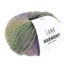 Lang Yarns Harmony (07) Oranje / Bruin bij de Breiboerderij                            