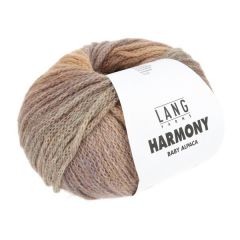 Lang Yarns Harmony (07) Oranje / Bruin bij de Breiboerderij                            