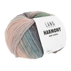 Lang Yarns Harmony (12) Groen / Blauw / Roze