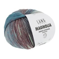 Lang Yarns Magnolia (03) Groen / Blauw / Bordeaux bij de Breiboerderij                            