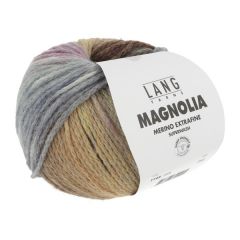 Lang Yarns Magnolia (08) Donker Blauw / Groen / Bruin bij de Breiboerderij                            
