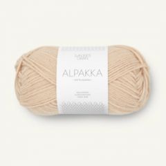 Sandnes Garn Alpakka (2511) Amandel bij de Breiboerderij