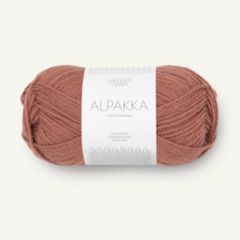 Sandnes Garn Alpakka (3553) Vergrijsd Pruim bij de Breiboerderij