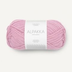 Sandnes Garn Alpakka (4813) Roze Lila bij de Breiboerderij                            