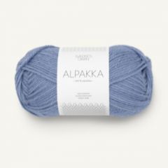 Sandnes Garn Alpakka (5834) Lavendel Blauw  bij de Breiboerderij