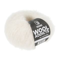 Wooladdicts by Lang Yarns DESIRE (94) Offwhite bij de Breiboerderij                            
