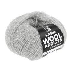 Wooladdicts by Lang Yarns GLAMOUR (04) Zwart bij de Breiboerderij                            