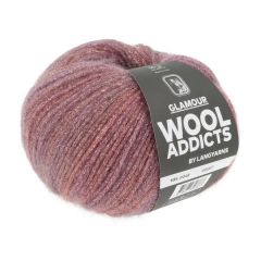 Wooladdicts by Lang Yarns GLAMOUR (48) Paars / Roze                       
                            