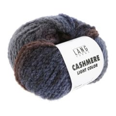   Lang Yarns Cashmere Light Color (06) Lila / Oud Roze bij de Breiboerderij                          
