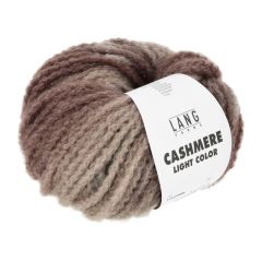   Lang Yarns Cashmere Light Color (06) Lila / Oud Roze bij de Breiboerderij                          