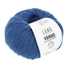 Lang Yarns Venus (10) Kobalt