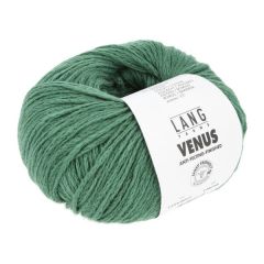Lang Yarns Venus (17) Groen bij de Breiboerderij                            