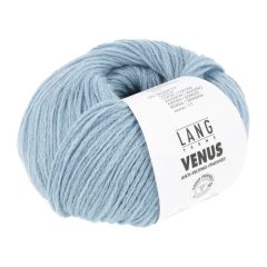 Lang Yarns Venus (20) Lichtblauw