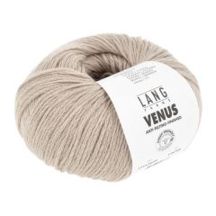 Lang Yarns Venus (39) Beige bij de Breiboerderij                            