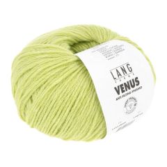 Lang Yarns Venus (44) Lime bij de Breiboerderij                            