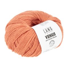 Lang Yarns Venus (59) Oranje